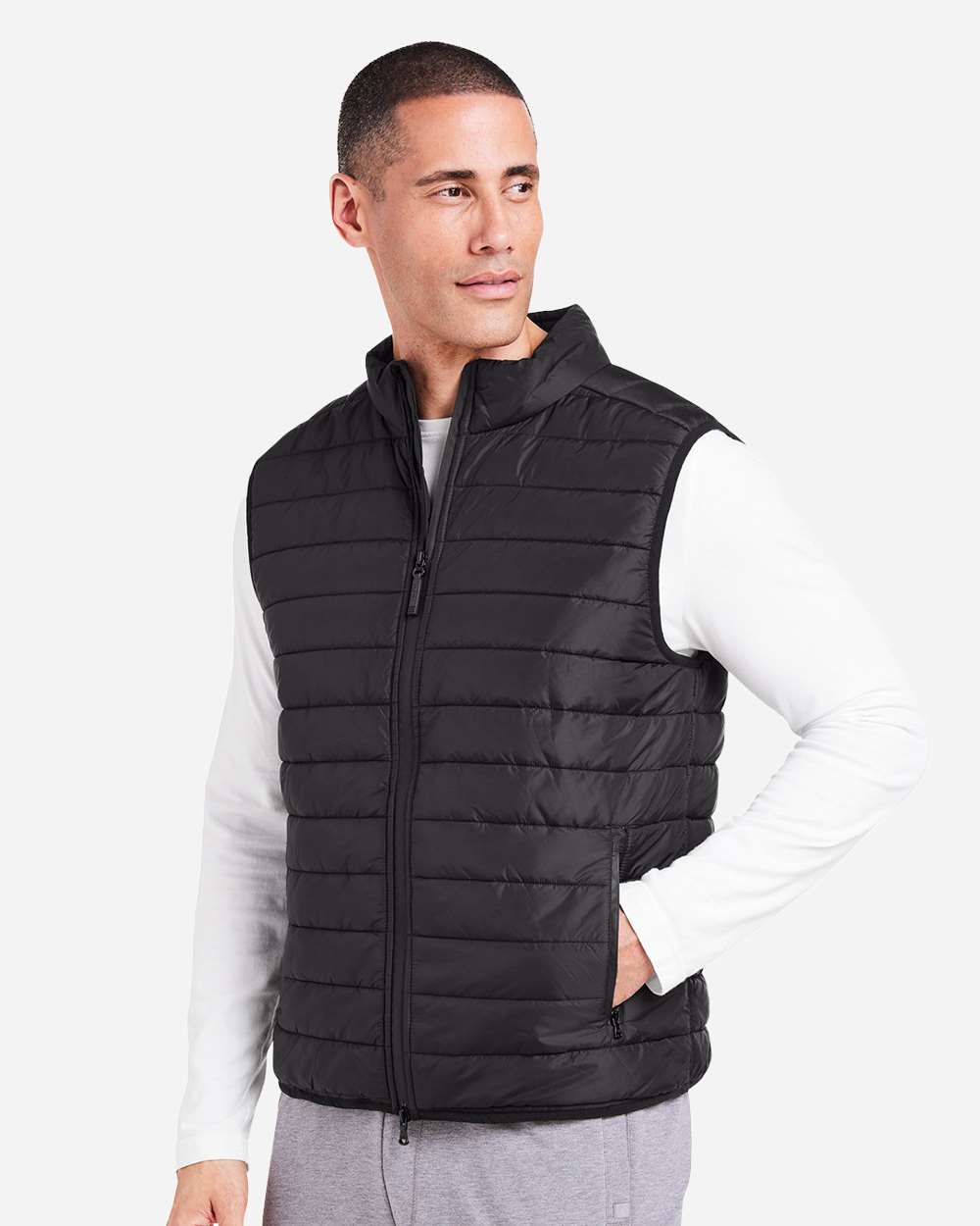 Men's Quilted Puffer Vest
