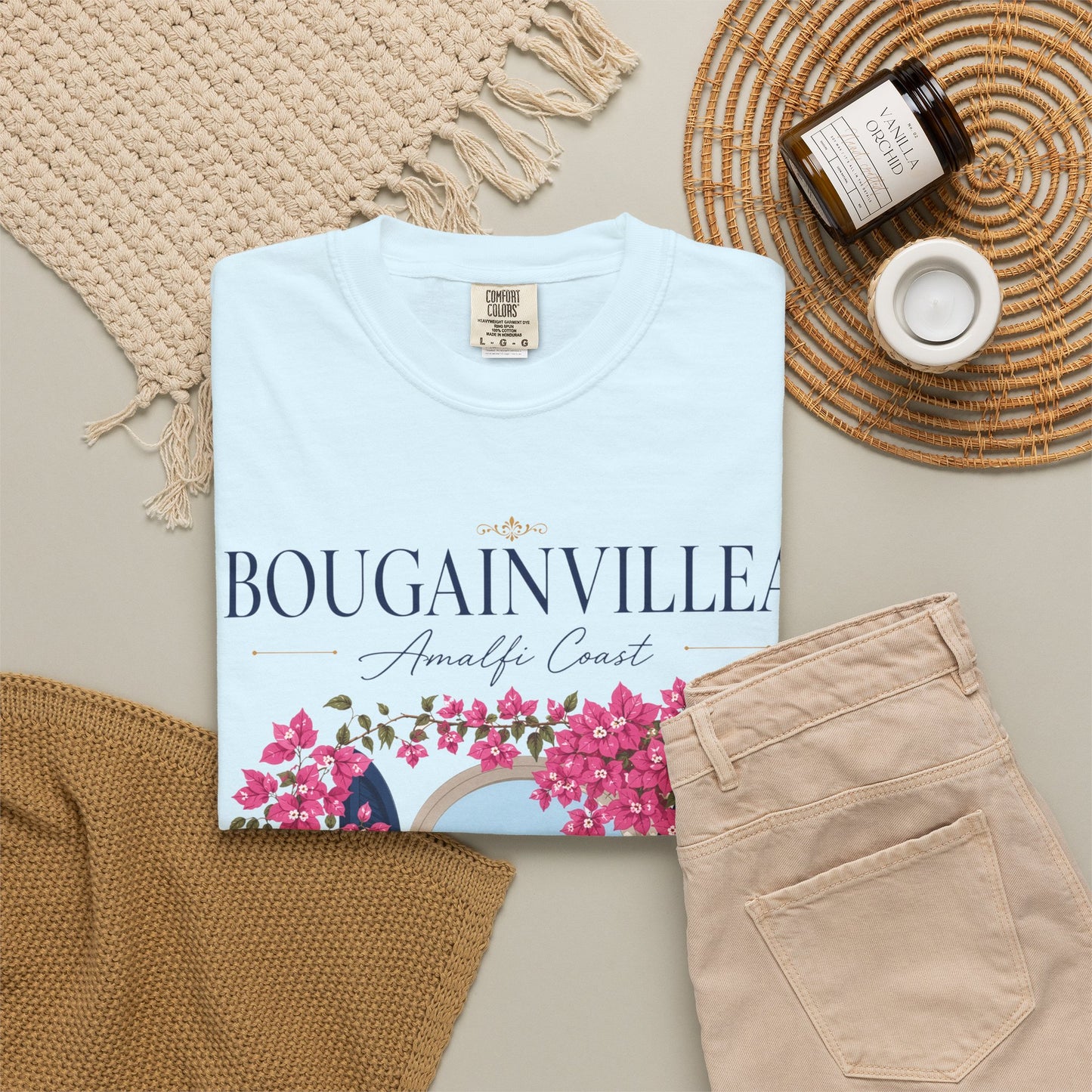Bougainvillea – Amalfi Coast | Premium Graphic Tee