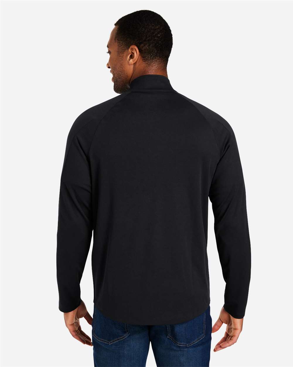 Men's Origin Performance Pique Quarter-Zip Pullover