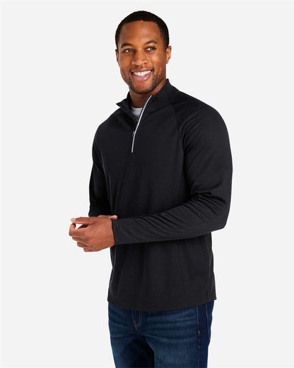 Men's Origin Performance Pique Quarter-Zip Pullover