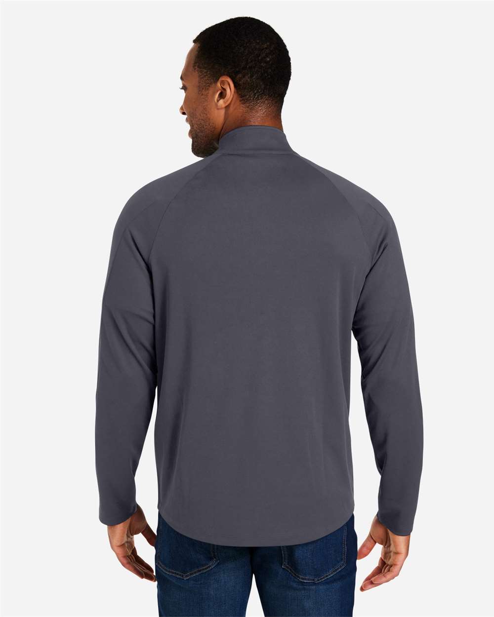 Men's Origin Performance Pique Quarter-Zip Pullover