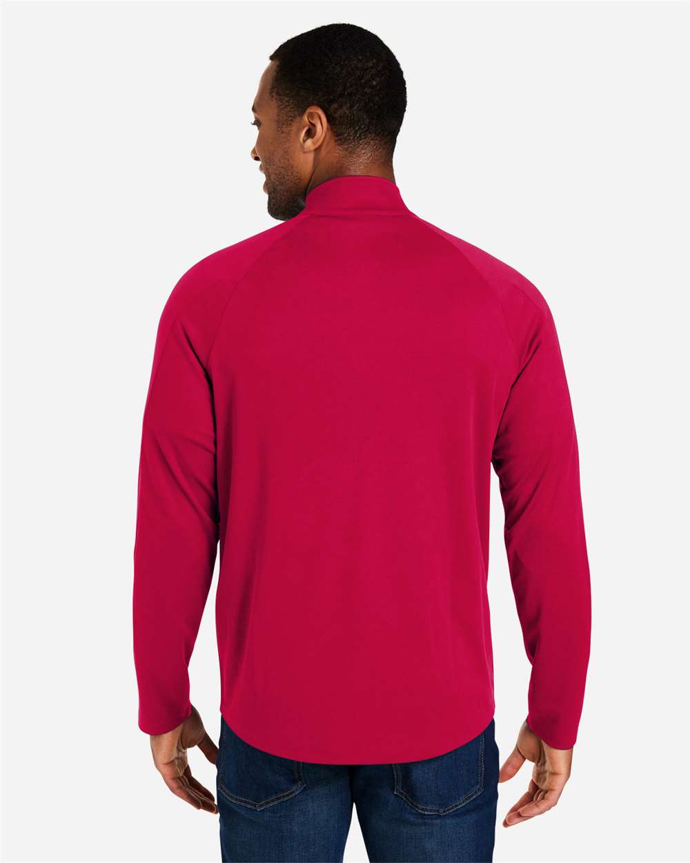 Men's Origin Performance Pique Quarter-Zip Pullover