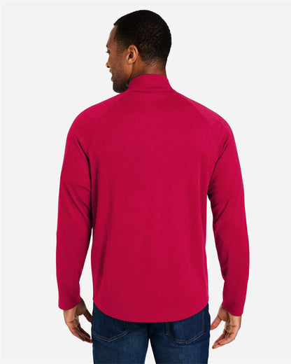 Men's Origin Performance Pique Quarter-Zip Pullover
