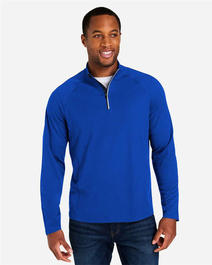 Men's Origin Performance Pique Quarter-Zip Pullover