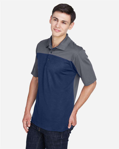 Men's Balance Colorblock Performance PiquÃ© Polo