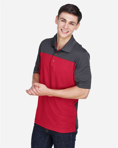 Men's Balance Colorblock Performance PiquÃ© Polo