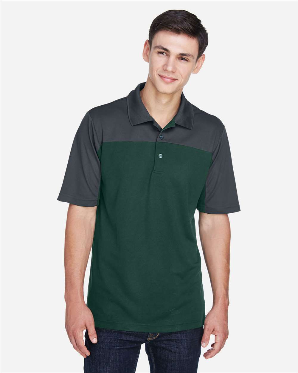 Men's Balance Colorblock Performance PiquÃ© Polo