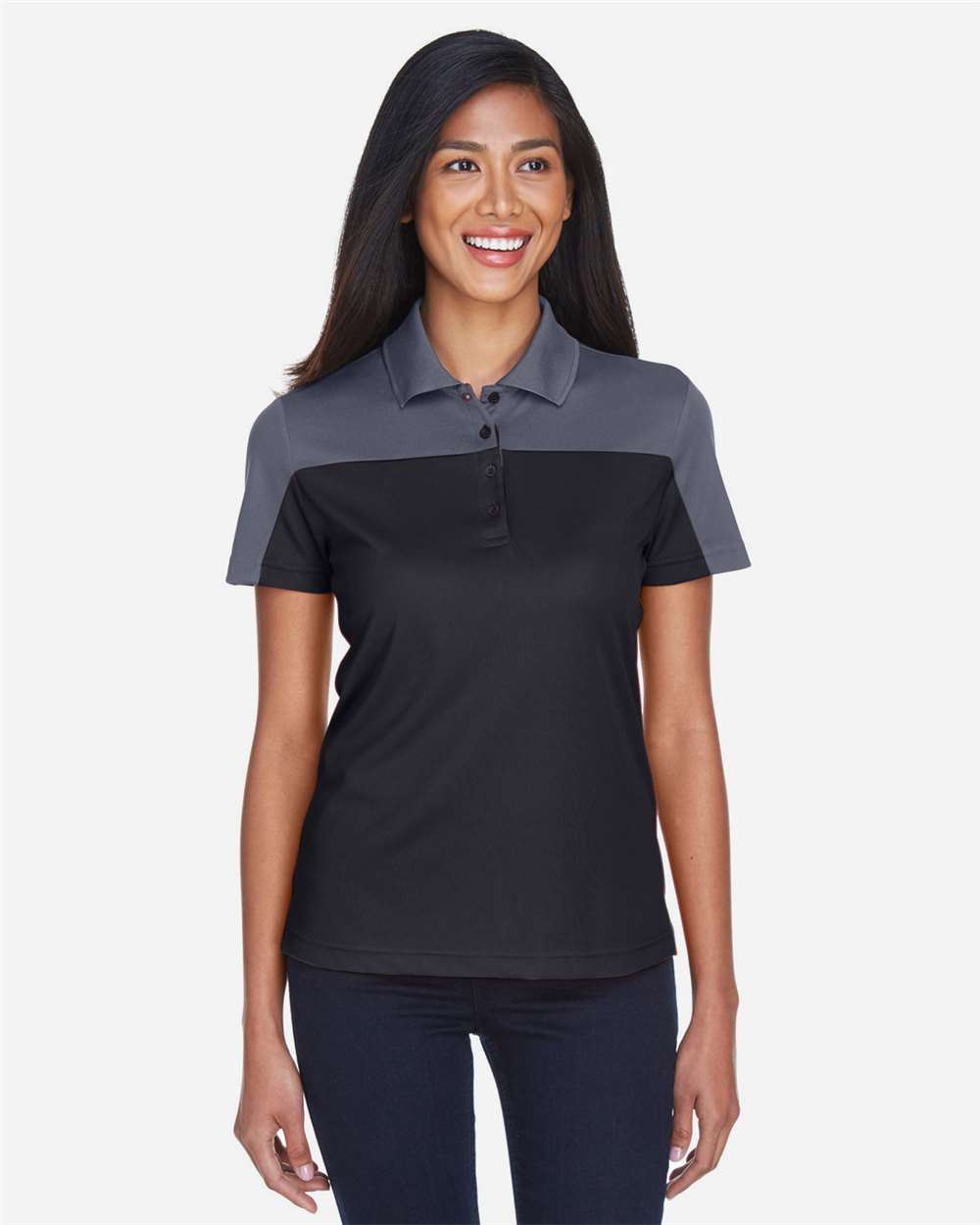 Women's Balance Colorblock Performance PiquÃ© Polo
