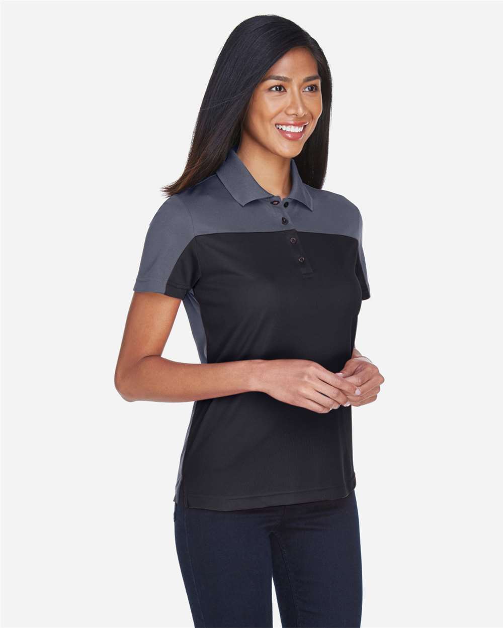 Women's Balance Colorblock Performance PiquÃ© Polo