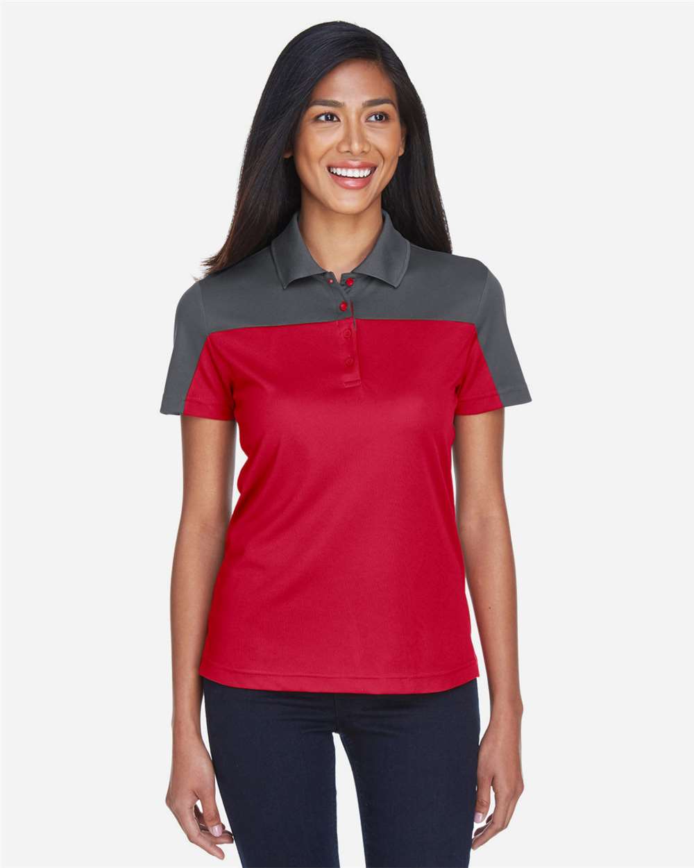 Women's Balance Colorblock Performance PiquÃ© Polo
