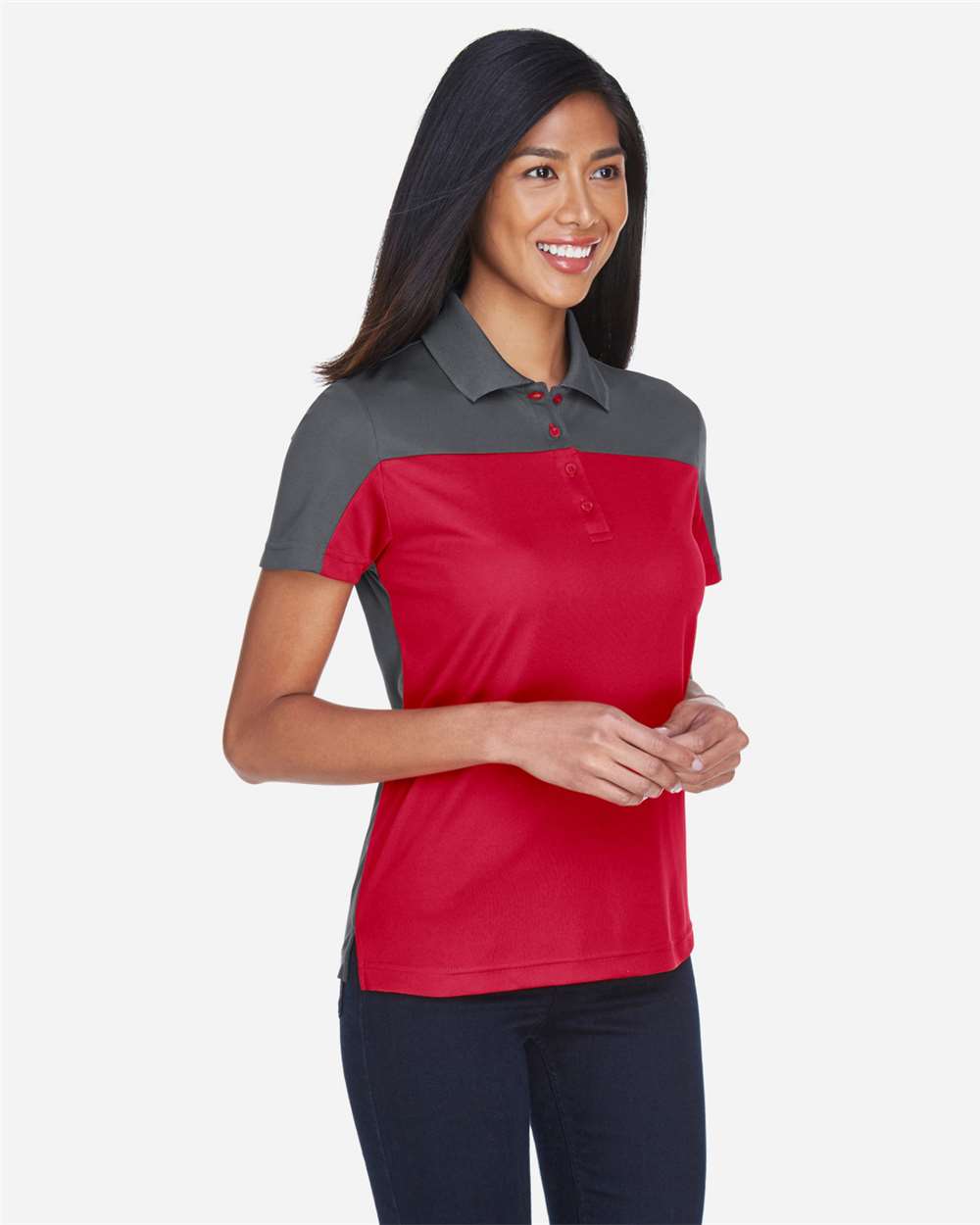 Women's Balance Colorblock Performance PiquÃ© Polo