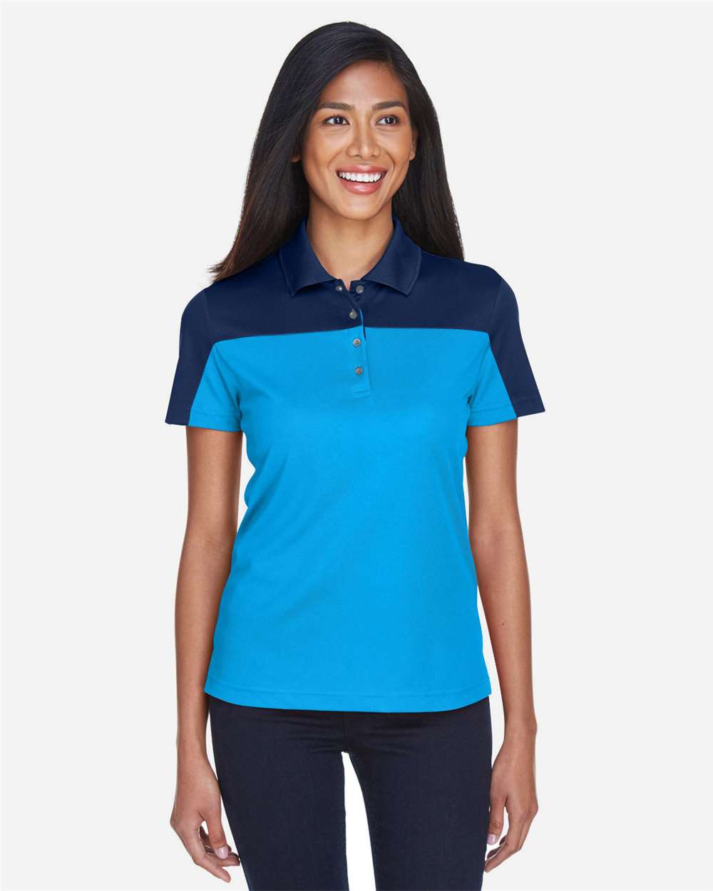 Women's Balance Colorblock Performance PiquÃ© Polo