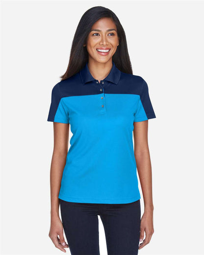 Women's Balance Colorblock Performance PiquÃ© Polo