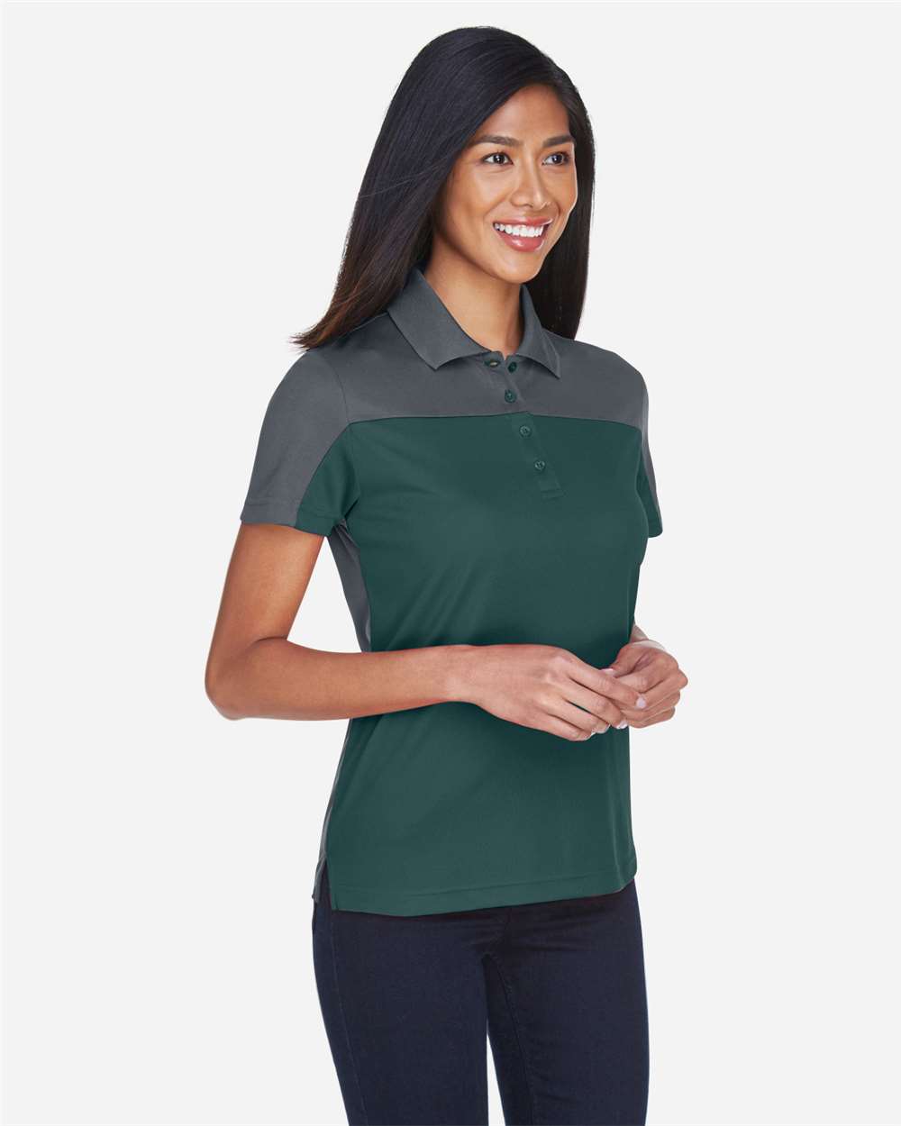 Women's Balance Colorblock Performance PiquÃ© Polo