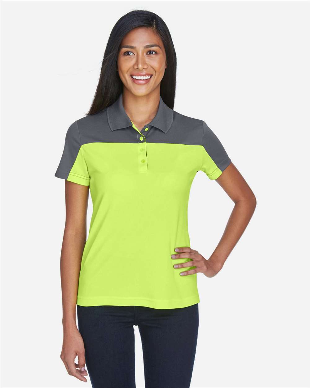 Women's Balance Colorblock Performance PiquÃ© Polo