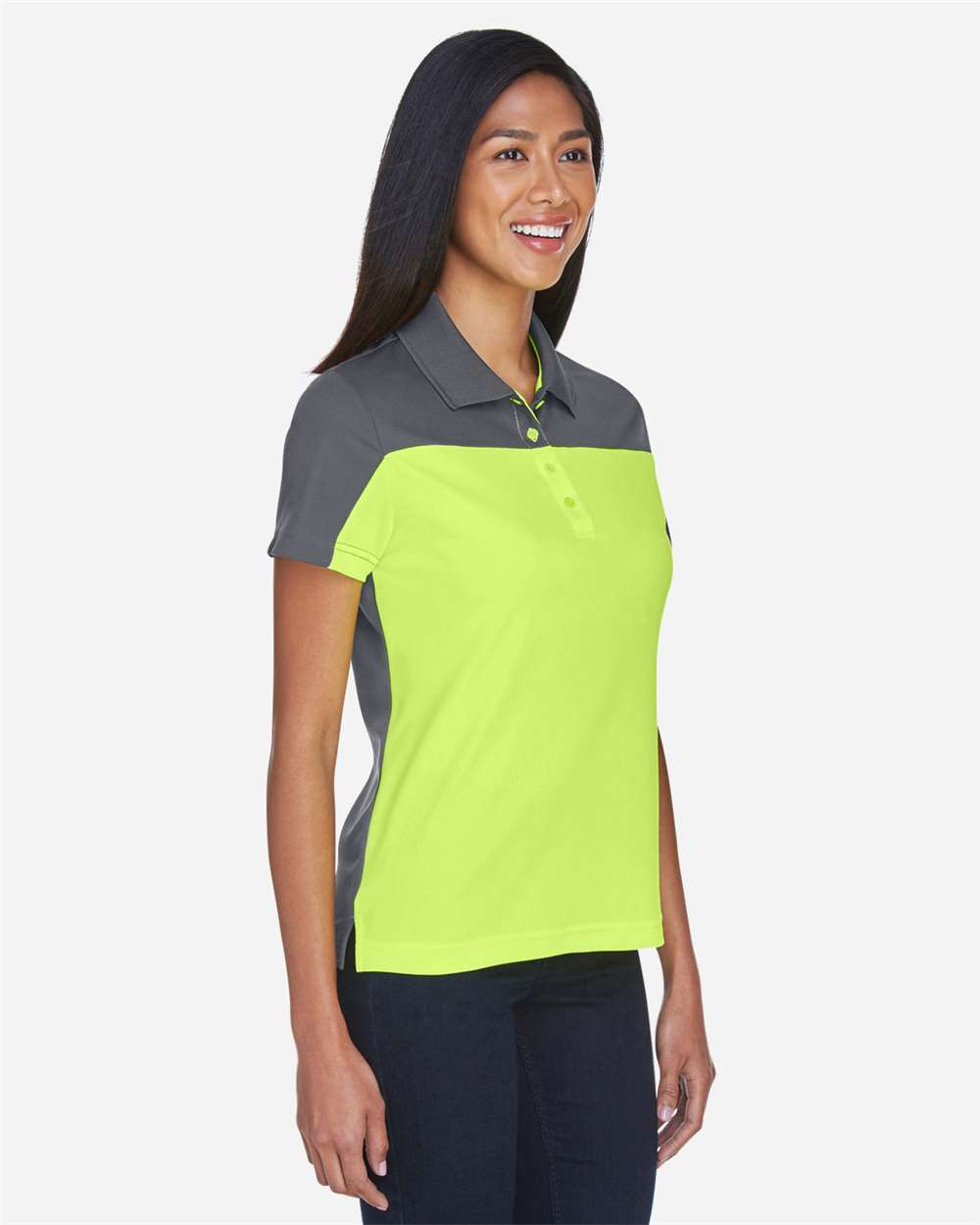 Women's Balance Colorblock Performance PiquÃ© Polo