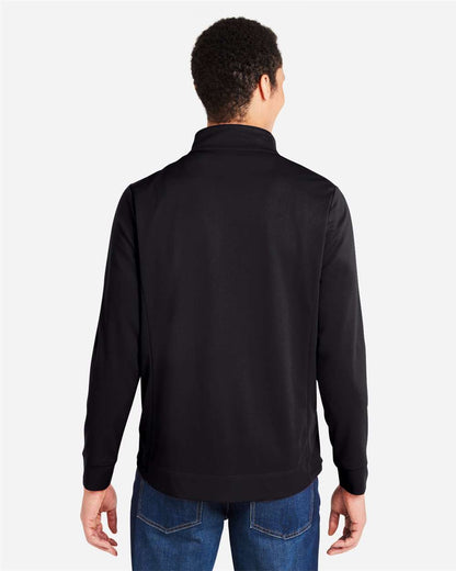 Men's Market Snag Protect Mesh Colorblock Quarter-Zip Pullover
