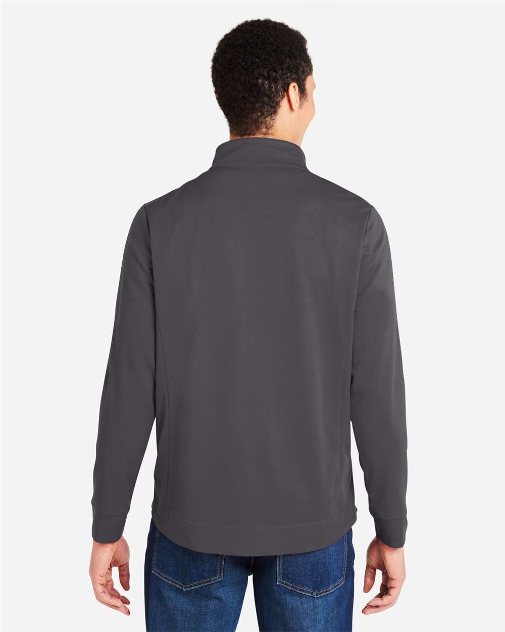Men's Market Snag Protect Mesh Colorblock Quarter-Zip Pullover