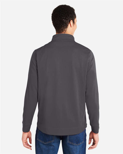 Men's Market Snag Protect Mesh Colorblock Quarter-Zip Pullover