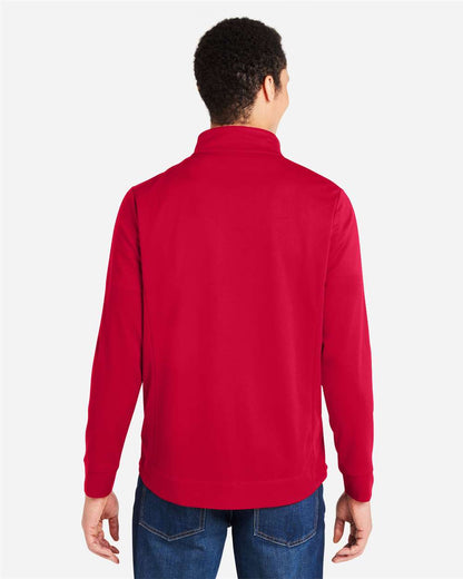 Men's Market Snag Protect Mesh Colorblock Quarter-Zip Pullover