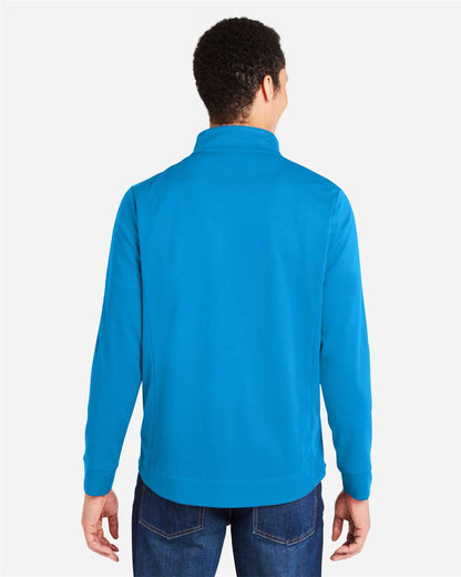 Men's Market Snag Protect Mesh Colorblock Quarter-Zip Pullover