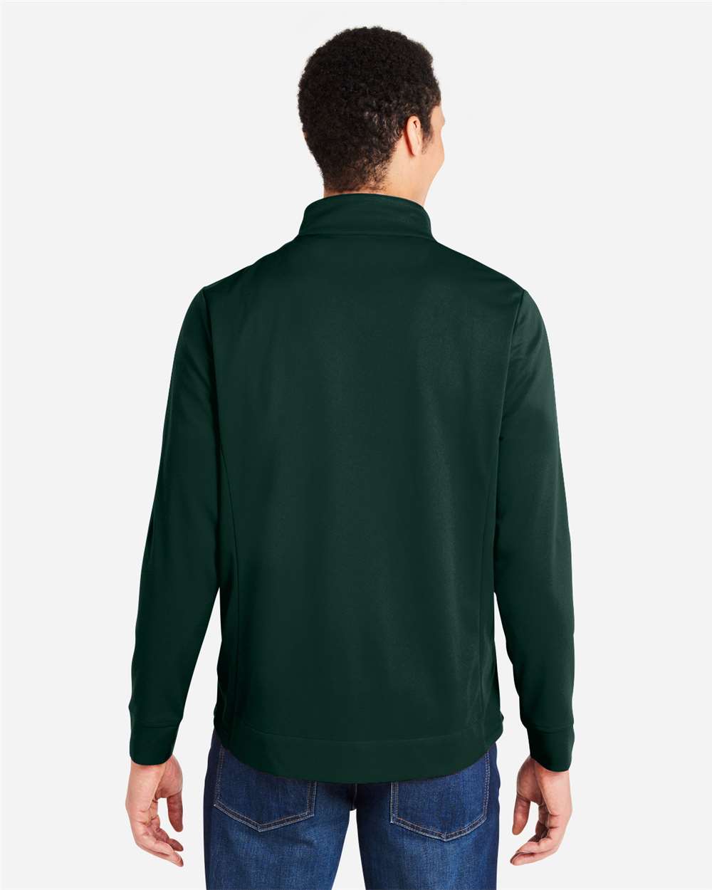 Men's Market Snag Protect Mesh Colorblock Quarter-Zip Pullover