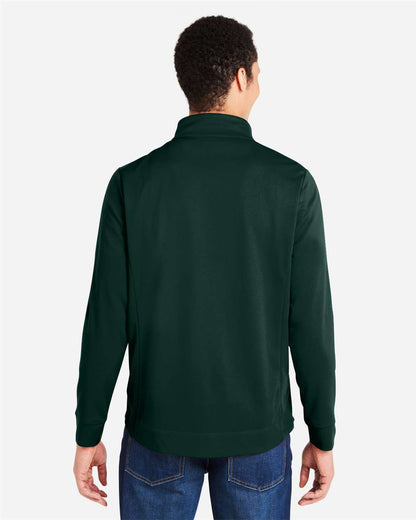 Men's Market Snag Protect Mesh Colorblock Quarter-Zip Pullover