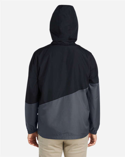 Unisex Techno Lite Colorblock Windbreaker