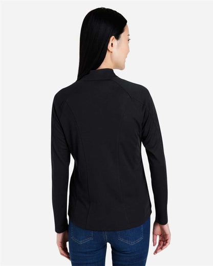 Women's Origin Performance Pique Quarter-Zip Pullover