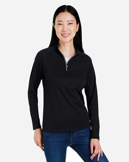 Women's Origin Performance Pique Quarter-Zip Pullover