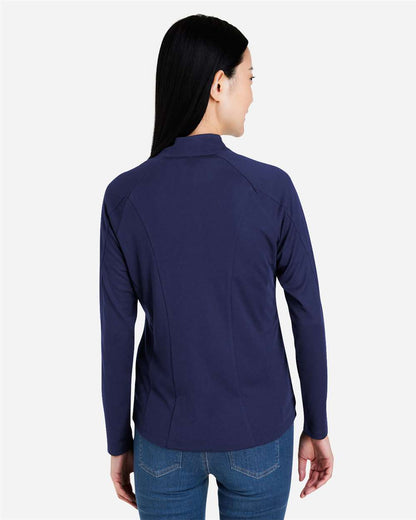 Women's Origin Performance Pique Quarter-Zip Pullover