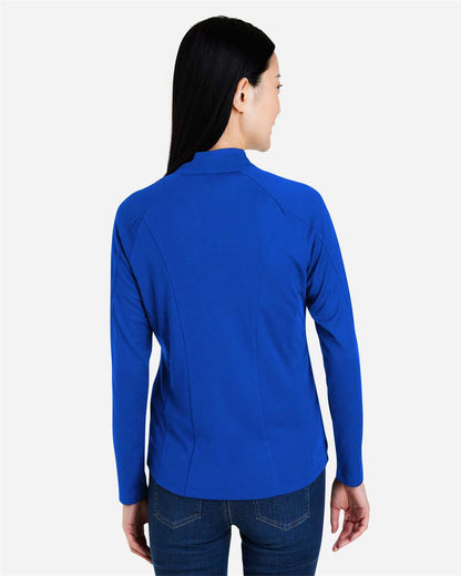 Women's Origin Performance Pique Quarter-Zip Pullover