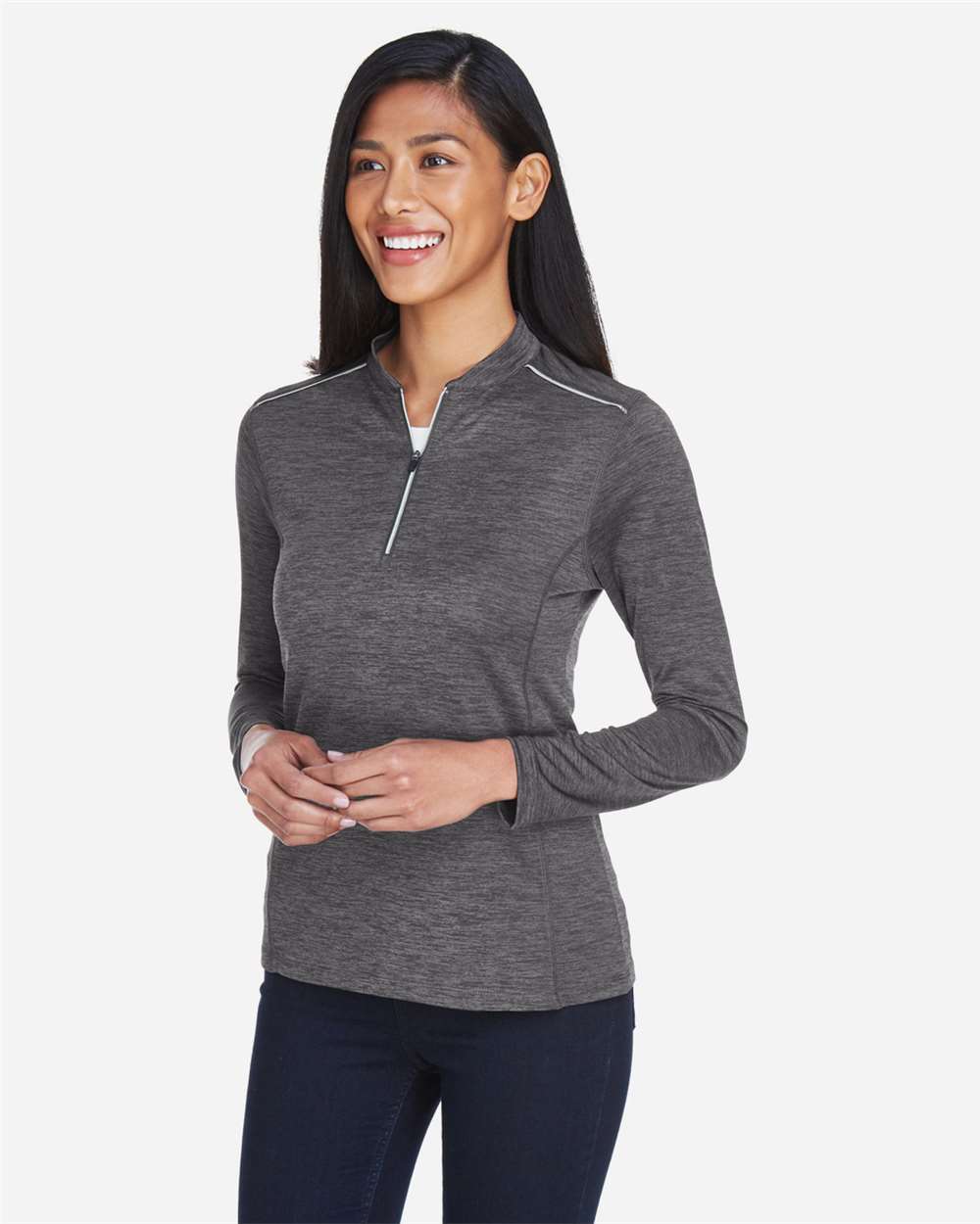 Women's Kinetic Performance Quarter-Zip Pullover