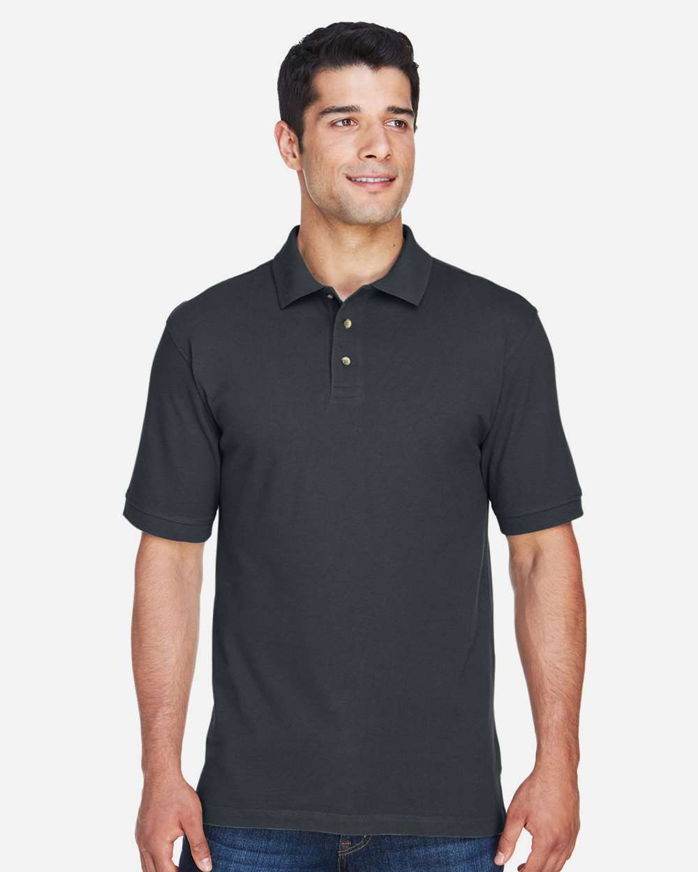 Men's Tall Cotton Pique Polo