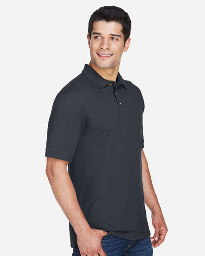 Men's Tall Cotton Pique Polo