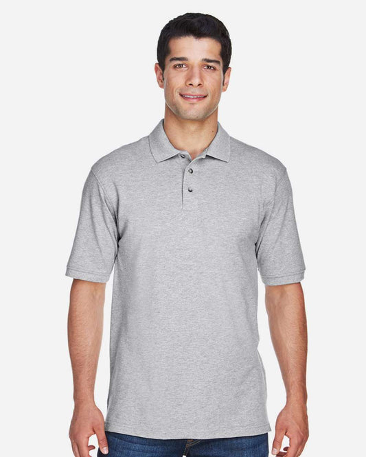Men's Tall Cotton Pique Polo
