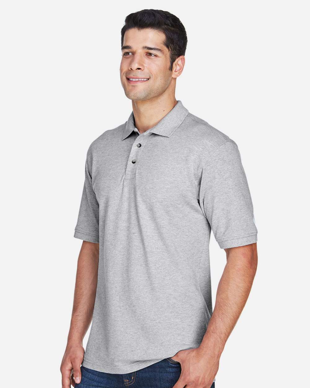 Men's Tall Cotton Pique Polo