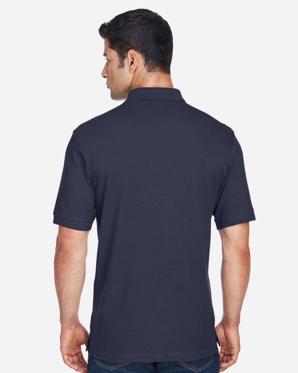 Men's Tall Cotton Pique Polo