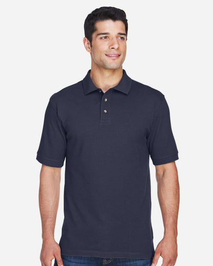 Men's Tall Cotton Pique Polo