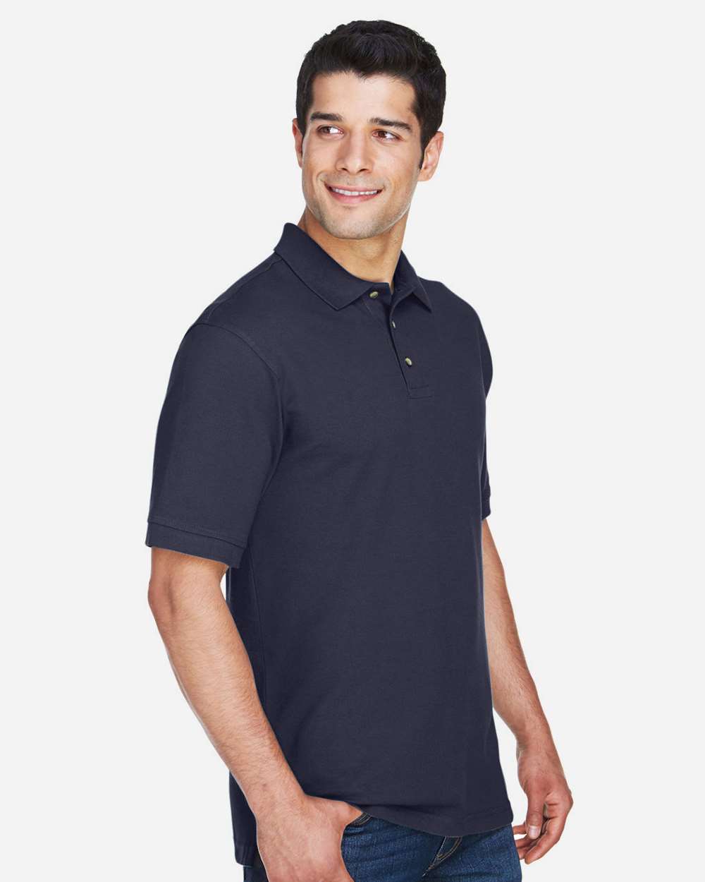 Men's Tall Cotton Pique Polo