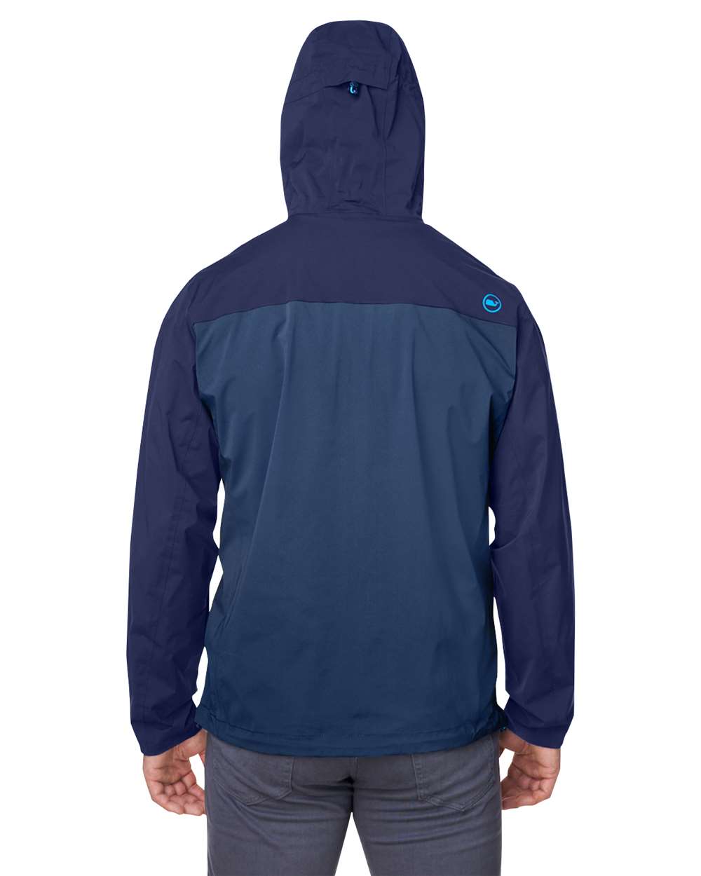 Men's On-The-Go Packable Rain Shell