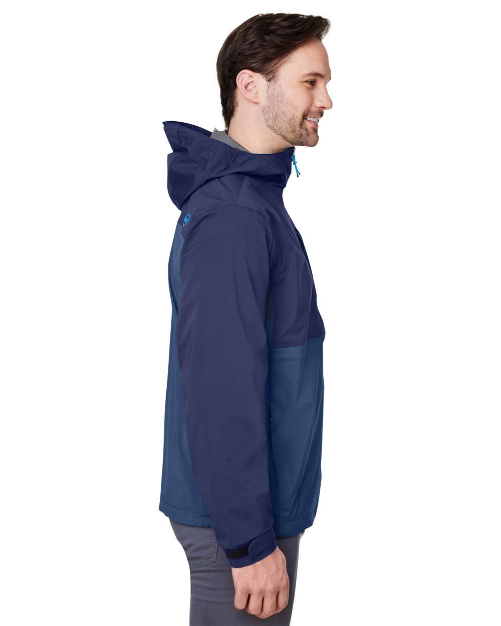 Men's On-The-Go Packable Rain Shell
