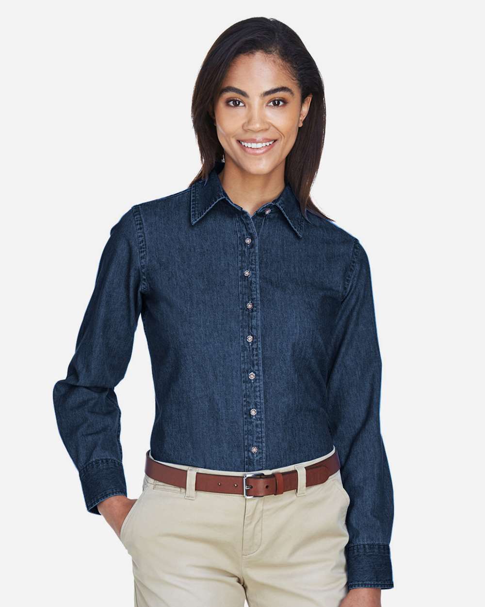 Women's Denim Shirt