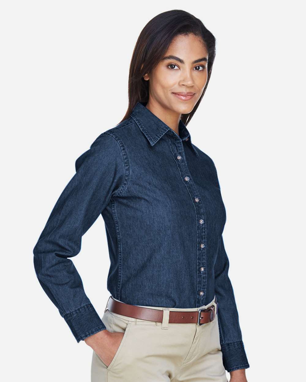Women's Denim Shirt