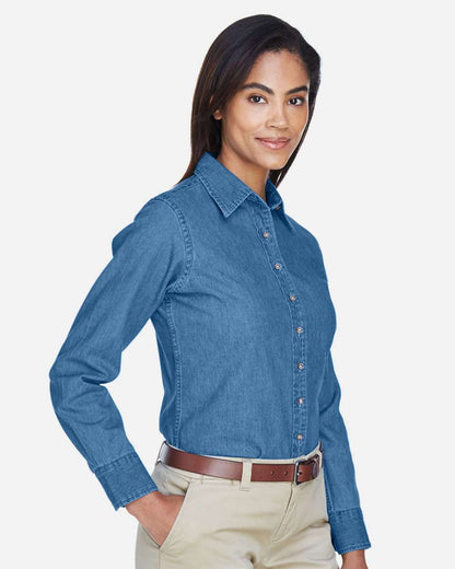 Women's Denim Shirt