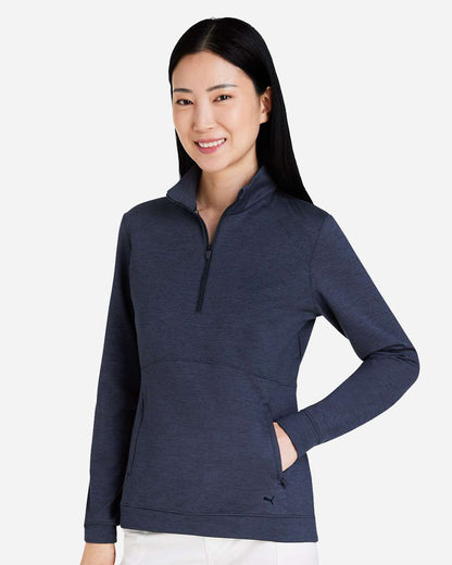 Women's Cloudspun Rockaway Quarter-Zip Pullover