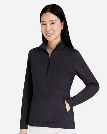 Women's Cloudspun Rockaway Quarter-Zip Pullover