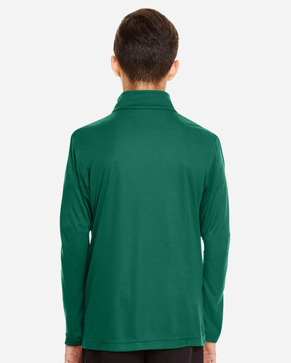 Youth Zone Performance Quarter-Zip Pullover