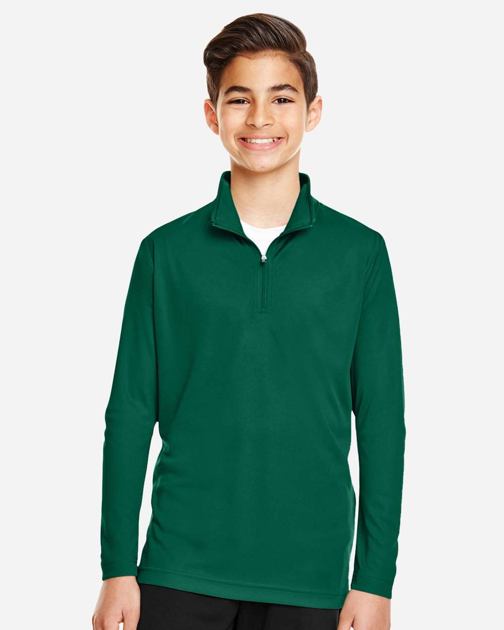 Youth Zone Performance Quarter-Zip Pullover