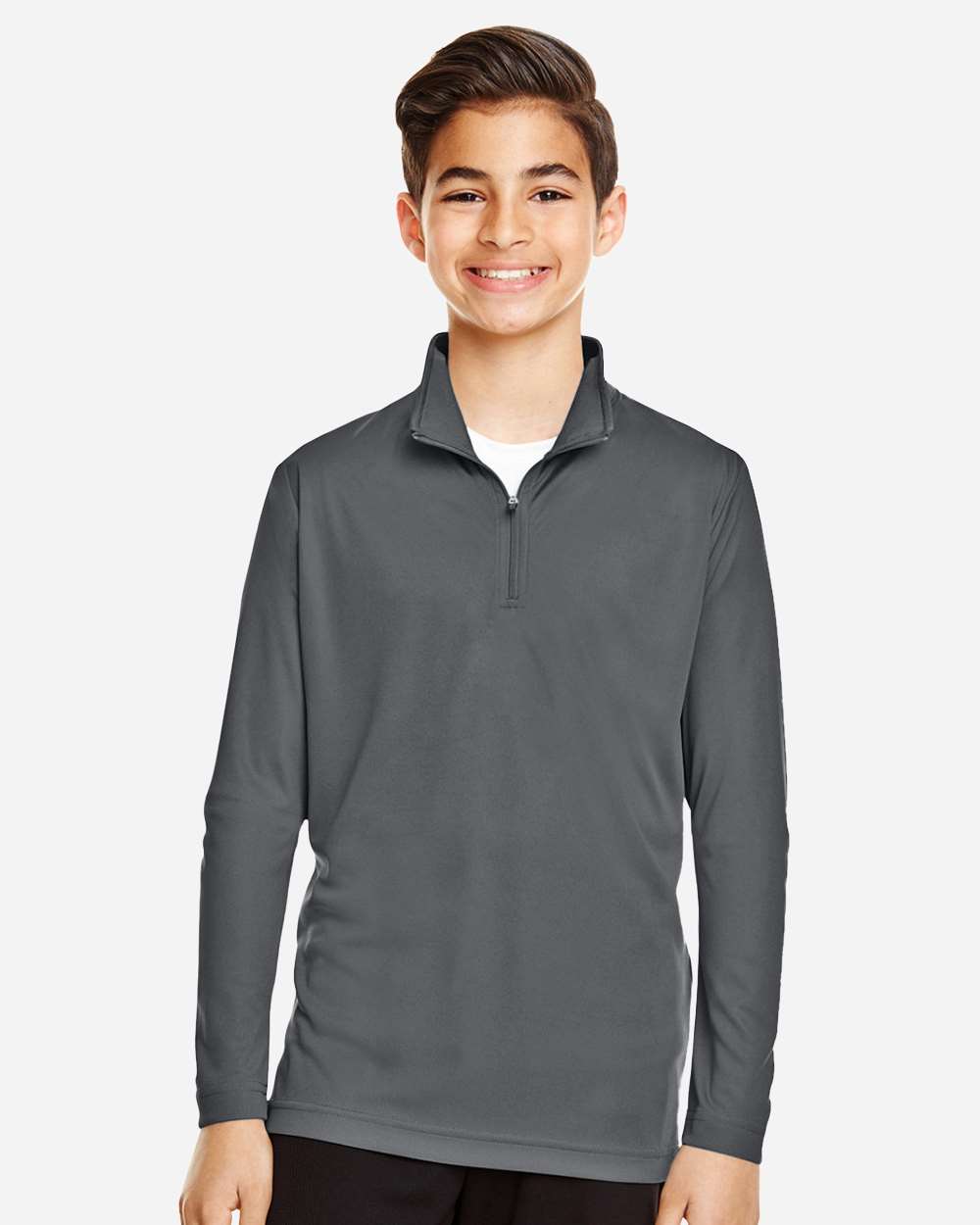 Youth Zone Performance Quarter-Zip Pullover